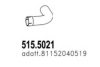 ASSO 515.5021 Exhaust Pipe